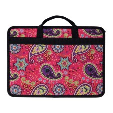 Folder with handles Textile, A4, 365 x 260 x 50 mm, 2C13 
