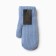 Women's mittens for claim Minaku Rubchik 22 cm blue