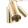 Bayerlux Lamp Viati Led 57W gold 50x50x14-100 cm