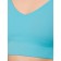 T-shirt-top for women, size m, blue color