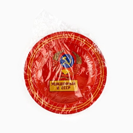 Ash "Born in the USSR", D = 13 cm.-4