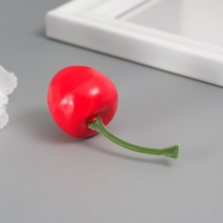 Plastic "cherries" 3 cm-2