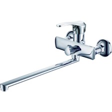 Bath mixer rush jawa ja0735-51, one-rod, long swivel spout, chrome