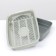 The tray is large with the Atlantis “Standard” net, 42 x 31 x 10 cm, gray