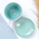 Tea couple "Nostalgia No. 2" 0.2l / 9x7cm + saucer 9cm, lavender