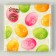Paper Napkins "Easter eggs" 25x25 cm, set 20 pcs.