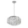 Aladard chandelier, size 54x87x54 cm, 360W 6xe14 IP 20