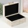 Casket wood to the leatherette "Gainsboro" 24x16x10.3 cm