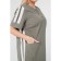 Female dress, size 54, green color