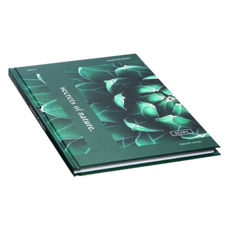 Note book A5 64 sheets at the "Secrets Nature" point, hard cover, matte lamination, block 80 g/m2-1