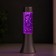 Lumber "Brill of Cylinder" LED, LAVA, sparkle, from batteries 3HLR44 silver 18 cm Risalux