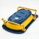 Bath Bath Folding with a drain, "Bear", 83 cm., Blue color