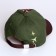 Children's cap for the boy Military, the color is green, Rr. 54
