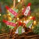 A set of New Year's decor on the clothespin, 6 pcs. "Christmas trees"