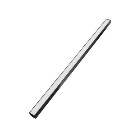 Trick lamp, series "Flat" FTL-002, 20W, 48V, 4000K, IP20, 600mm, black
