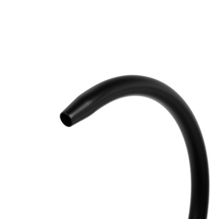 Zein Z7212 kitchen mixer, drinking water crane, with sliding pour, brass, black-10