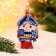 Christmas tree decoration "Fairytale Nutcracker" H-9 cm, mix