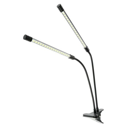 LED phytosvetnel, 18 watts, 250 mm, IP66, 5 V, USB, full spectator, clothespin, timer-2