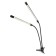 LED phytosvetnel, 18 watts, 250 mm, IP66, 5 V, USB, full spectator, clothespin, timer