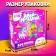 Aquamosaic for children "Princess", 350 balls