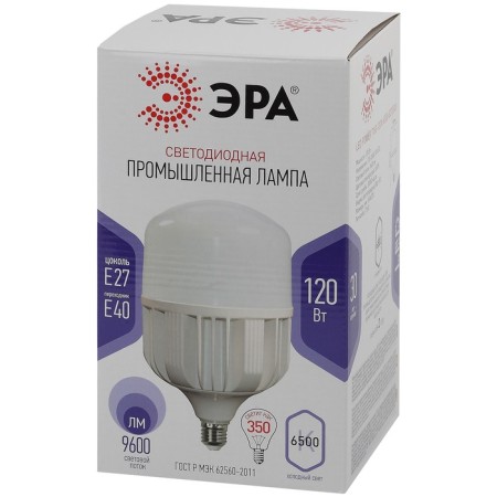 LED LED era Power Power, 120 W, E27/E40, 9600 lm, 6500k, glow cold white-2