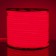 Flexible Neon Elektrostandard, IP67, 2835, 144 LED/M, 220V, Round, red glow red