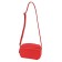 Cross-Bodi bag, lightning department, red color 14x20x7cm