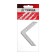 The tundra square Krep, UG-75, galvanized, in the package of 1 pc.
