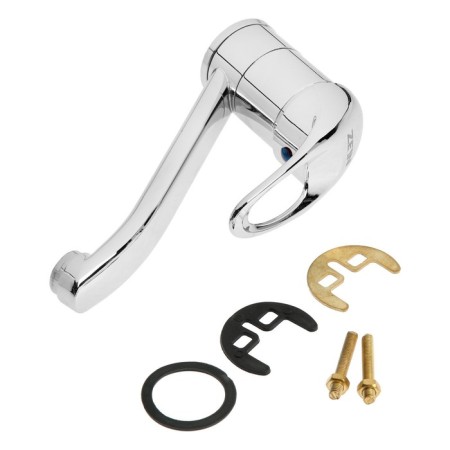 Zein ZC2039 kitchen mixer, single -leaf, 35mm cartridge, pour 20cm, without eyeliner, chrome-6