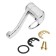 Zein ZC2039 kitchen mixer, single -leaf, 35mm cartridge, pour 20cm, without eyeliner, chrome