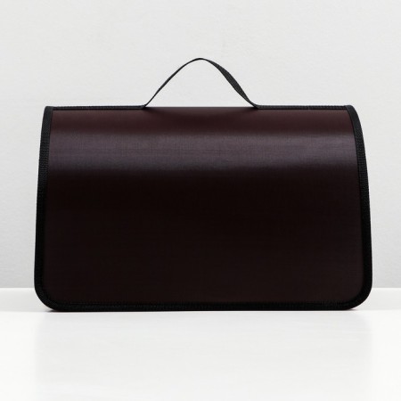 Bag - Animal carrying hard No. 3, nylon, 43 x 28 x 22 cm, brown-1