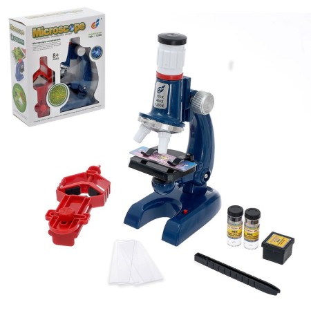 Microscope "Young researcher", with a tripod for a smartphone, an increase in x1200