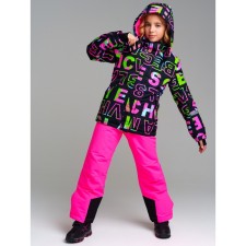 Winter jacket for the girl PlayTode, height 146 cm