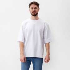 Футболка мужская MIST East, размер 54, белый