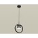 AMBRELLA LIGHT AMBRELLA AMBRIL, TRADITIONAL DIY, XB9102152, GX53, Black Black Sand, White matte