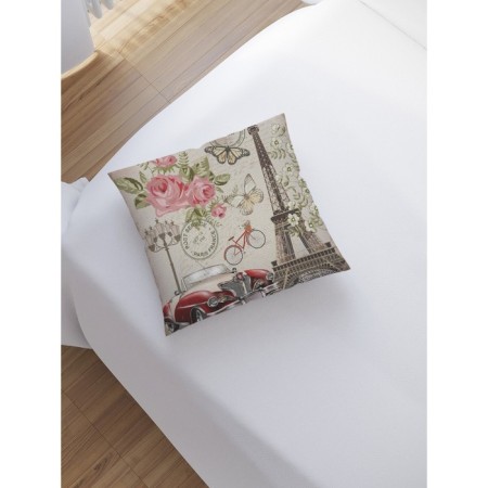 Pillowess decorative "Paris Romance", on a zipper, size 45x45 cm-1