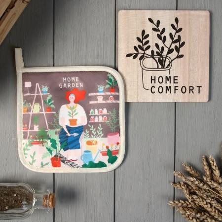 Set Kitchen Home Home: Stander 15*15 cm, Take 17*17cm