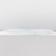 Set of table share “marble”, 7 objects: plate d = 30 cm - 1 pc, d = 21.5 cm - 6 pcs, white color