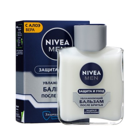 Balm after shaving Nivea for Men "Protection and Care", 100 ml