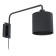 Bra Staiti 1, 1x40W E27, black color