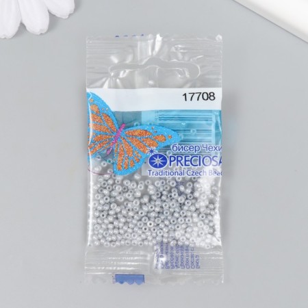 Czech Republic "Preciosa" 5g 10/0 (17708)-3