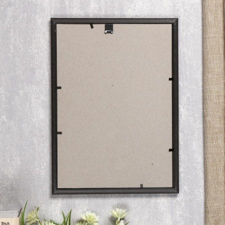 Photo frame Plastic 21x30 cm Matte Dark Wenge (124)-2