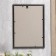 Photo frame Plastic 21x30 cm Matte Dark Wenge (124)