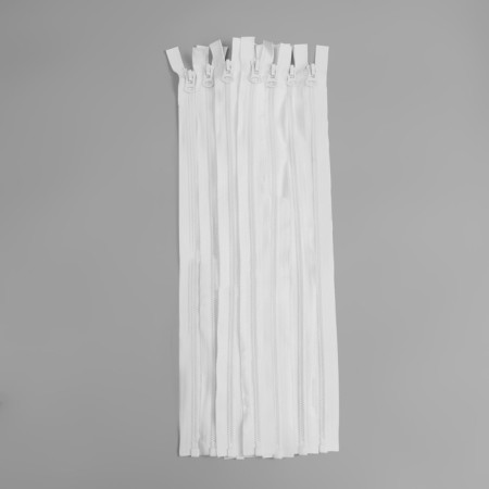 Lightning "Tractor", No. 7, detachable, castle machine, 60 cm, white color-2