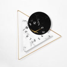 Wall clock, series: loft, 