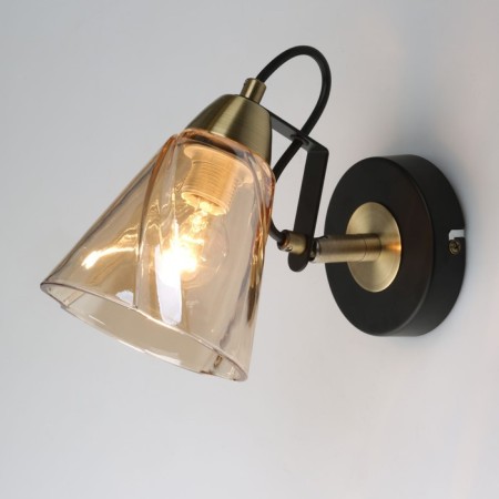 Hamburg lamp, size 12x23x17 cm, E14-1