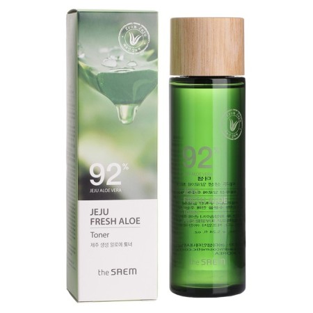 Moisturizing toner with Aloe Jeju Fresh Aloe Toner_i 155ml-1