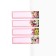 Set of sticker-stacking and pen "since March 8", 20 l in the block