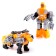 The set of robots "Attack of the St. John's wort", 5 pieces, gather in one