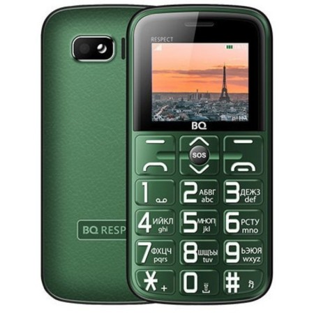 Cell phone BQ M-1851 Respect Green